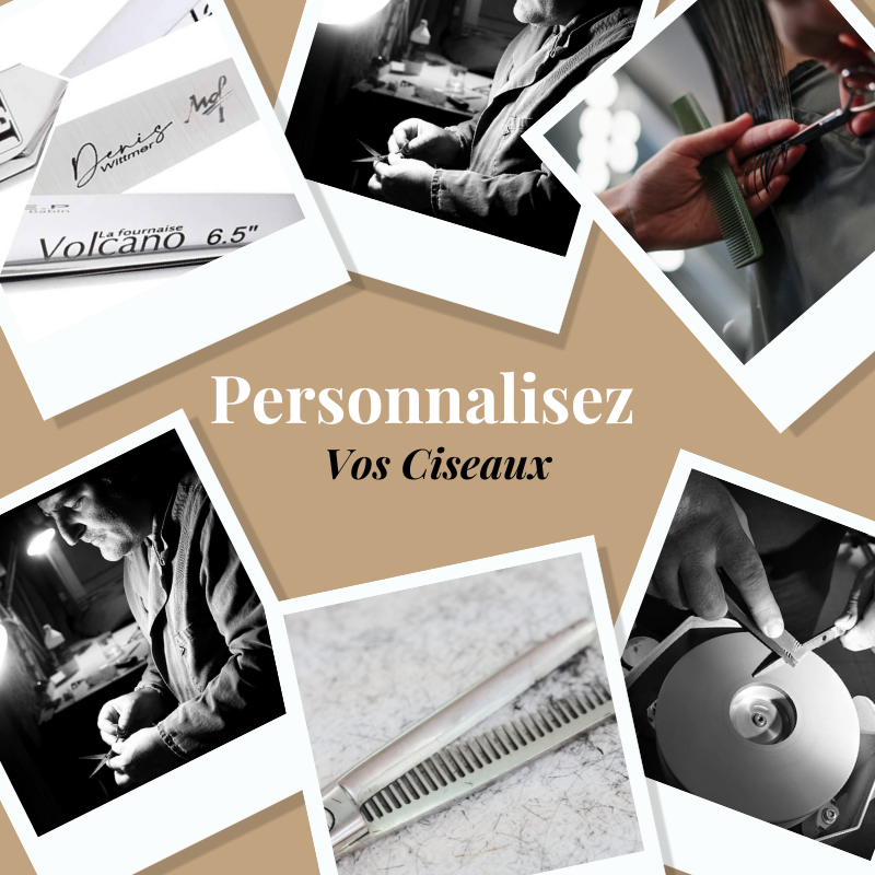Personnalisez Vos Ciseaux